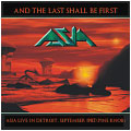 CD Cover: And The Last Shall Be First (Asia)