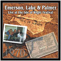 CD Cover: Live At The Isle Of Wight Festival (ELP)