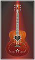 Zemaitis 'Heart Hole' Guitar Graphic
