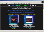 The Greg Lake Gift Shop