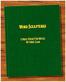 Complete Book Layout: WordSculptures (Greg Lake)