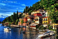 Varenna on Lake Como   (Varenna, Italy) . . . © 2011 Alan Ticheler. All rights reserved.