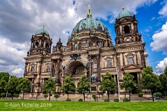 Berliner Dom (Berlin Germany) . . . © 2016 Alan Ticheler. All rights reserved.