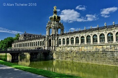 Kronentor "Crown Gate" (Dresden, Germany) . . . © 2016 Alan Ticheler. All rights reserved.