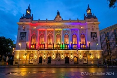 Theater des Westens (Berlin, Germany) . . . © 2024 Alan Ticheler. All rights reserved.