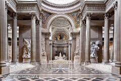 Le Panthéon (Paris, France) . . . © 2011 Alan Ticheler. All rights reserved.