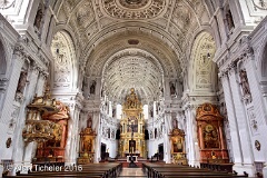St. Michael's Church Interior (Munich, Germany). . . © 2016 Alan Ticheler. All rights reserved.